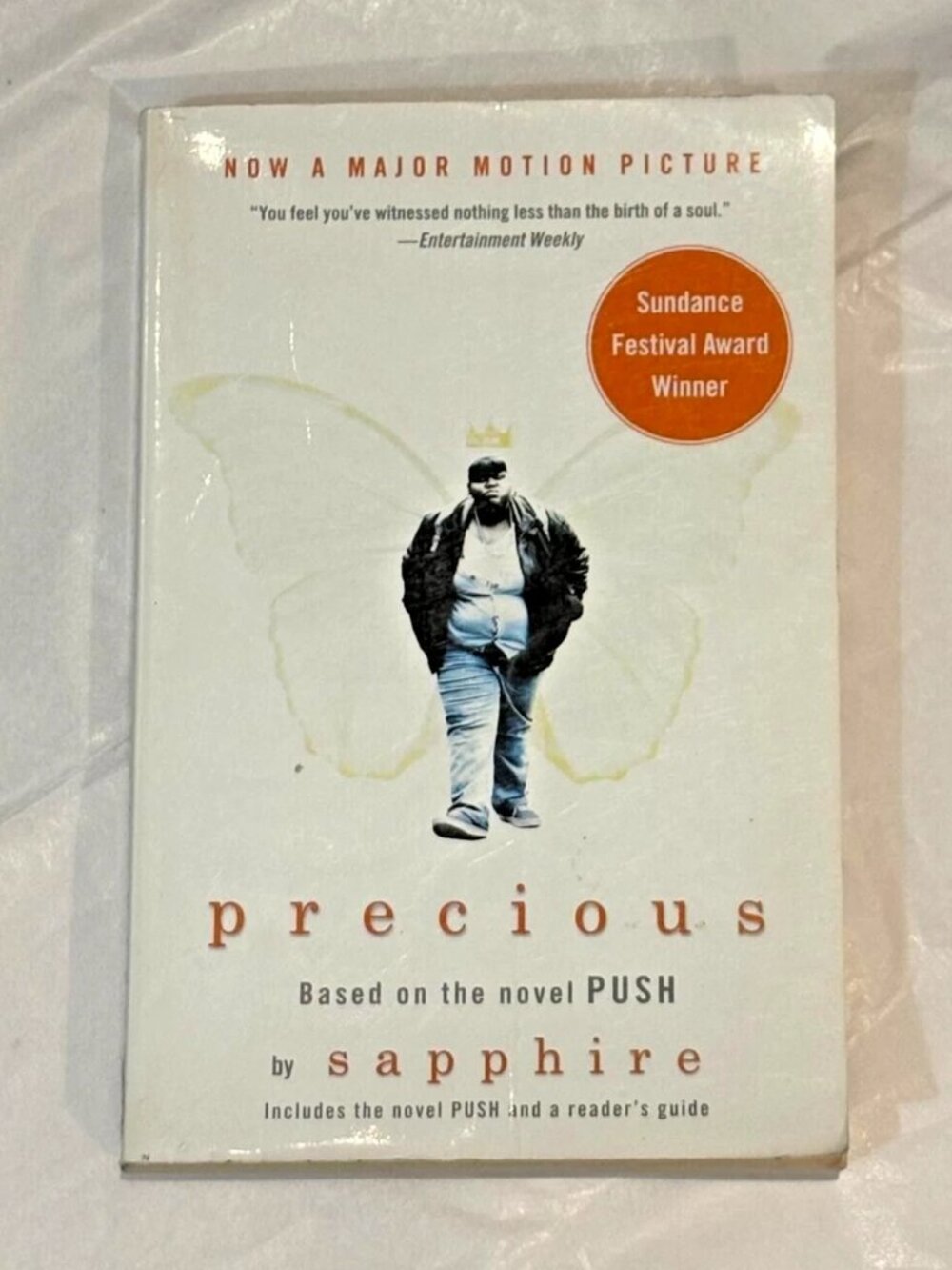 Precious by Sapphire Book 2009 Paperback Movie Tie In Push Novel Reader Guide
